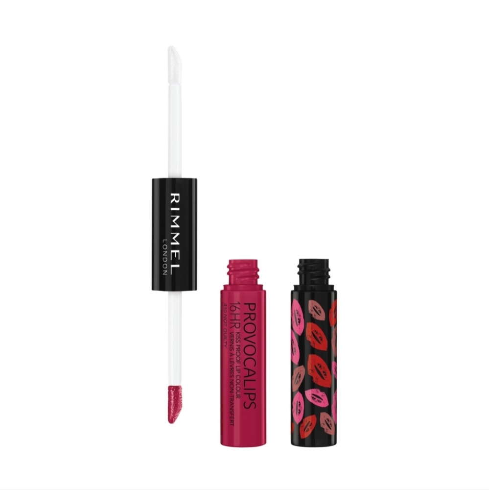 COPY - Rimmel London Lipsticks (410 not guilty)